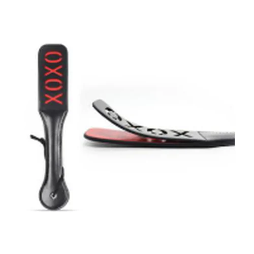 Látigo Cuero Paddle Whips Bitch Juego Bdsm