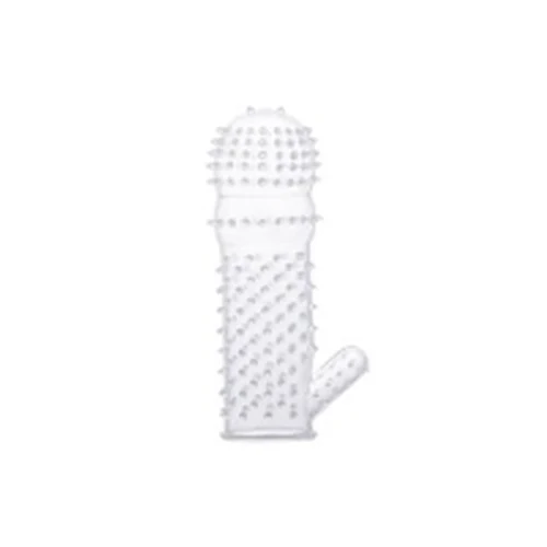 Funda Pene Silicona Manga Condón Transparente Con Pinchos