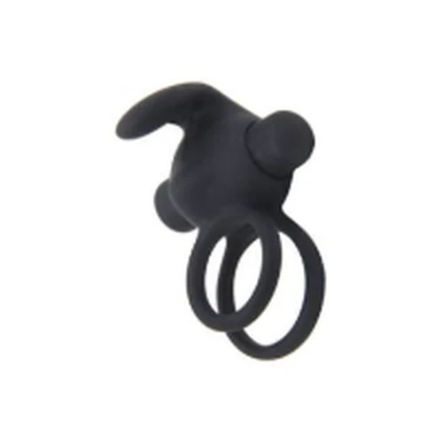 Anillo Para Pene Vibrador Negro Estimulador Prolonga Placer