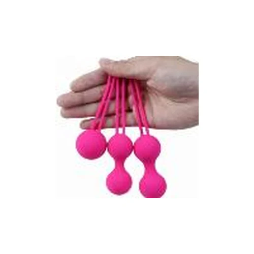 B Medidas: φ28*160mm Bolas Chinas Combo Estimuladores C Medidas: φ30*160mm Violeta Kegel Balls