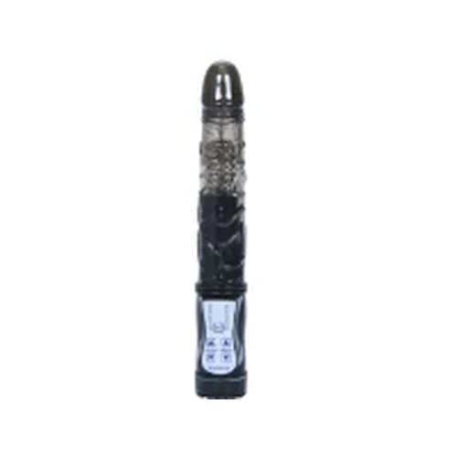 Vibrador Consolador Rotacion 36 Negro Velocidades Vaginal Clitoris