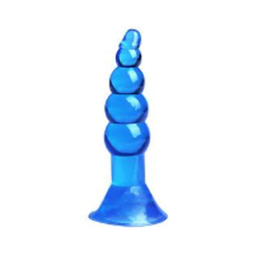 Plug Anal Consolador Dilatador Rosa Vaginal Bolas Super Flexible