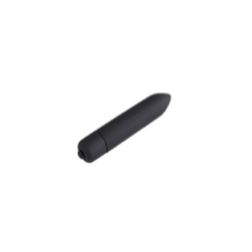 Consolador Bullet Vibrador 10 Negro Velocidades