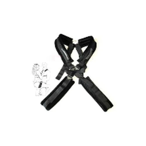 Set Correas Sujetador Agarre Negro Swing Parejas BDSM