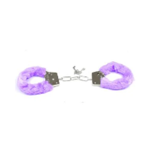 Esposas De Metal Con Peluche Sado Juguetes Bondage