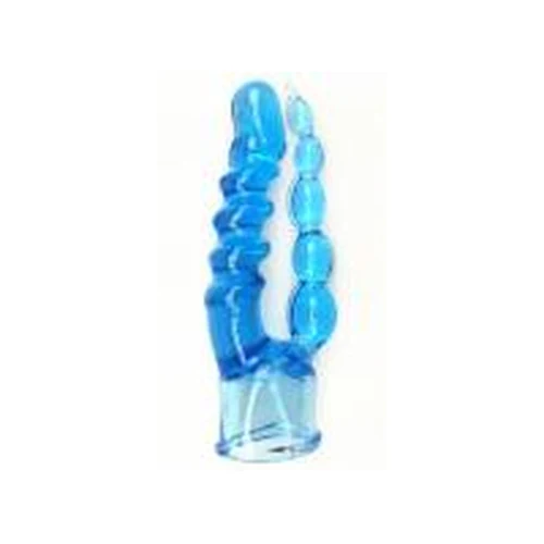 Funda Doble Cabezal Silicona Para Vara Masajeadora