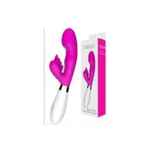 Vibrador Doble Punto G Docoo Rosado Multifuncion Breathe on me