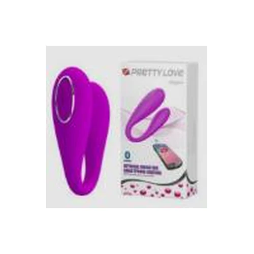 Consolador Bluetooth Celular Pretty Love Total: 9,5cm