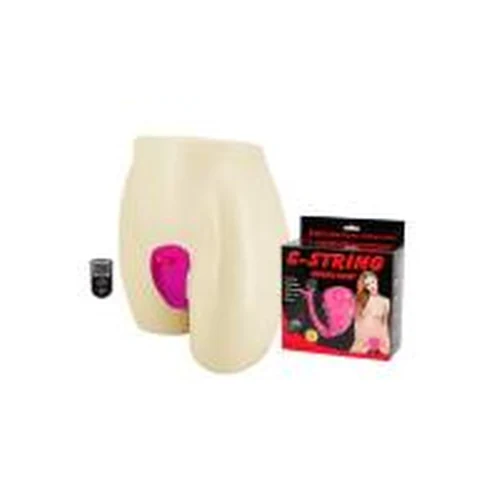 Vibrador Forma Panty Tanga con Control