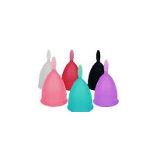 Copa Menstrual Femenina Silicona Talle S