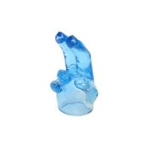 Funda Dedo Lengua Cabezal Silicona para Vara Masajeadora