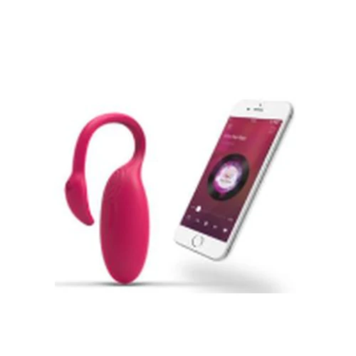 Vibrador Estimulador Flamingo Con App Distancia Recargable /mins