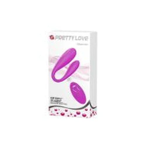Vibrador con Control Pretty Love Algernon Recargable cm / Largo insertable: 9.6 cm