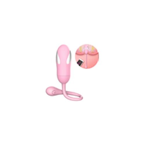 Vibrador PiPi Whale Libo 8 Velocidades Estimulación Eléctrica