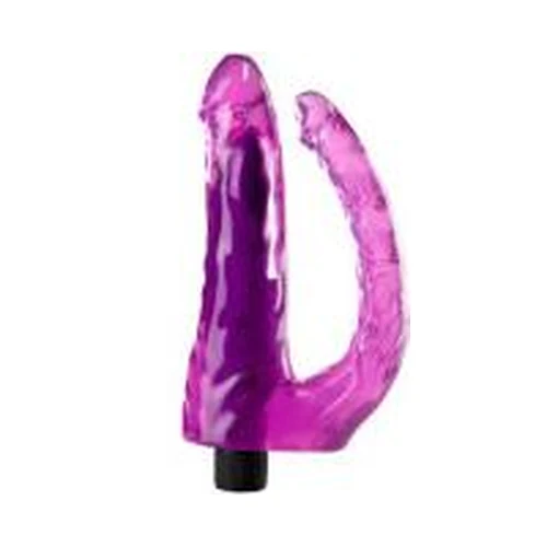 Dildo Doble Pene Vaginal y Anal Penetración