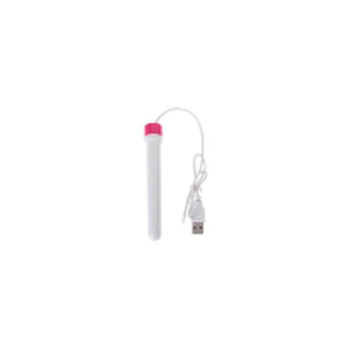 Varilla Usb Calentador Juguete Blanco Sexual Masturbador