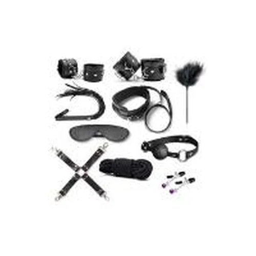 Set Kit 10 en 1 Accesorios Fetiche BDSM Bondage
