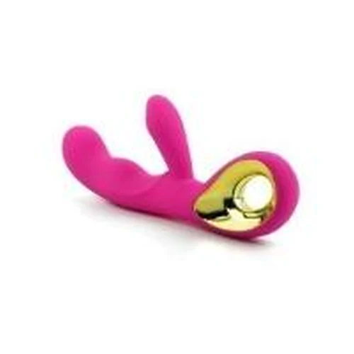 Vibrador Consolador Mengqi 10 Velocidades Doble Motor