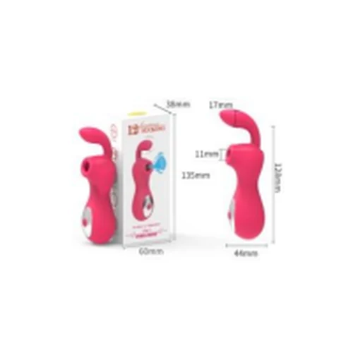 Succionador Vibrador Conejito Clitoris Punto G