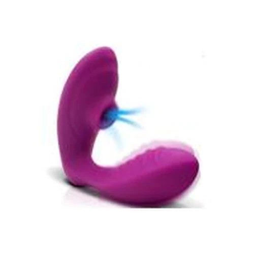 Succionador Vibrador Estimulacion Clitoris Doble Motor Niveles de Succión