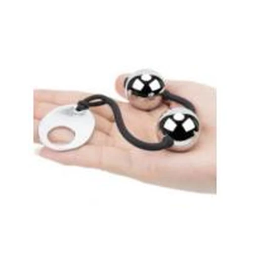 Bolas Chinas Metal Vaginales Anal Plateado Beads Kegel Ball Tirador