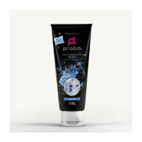 Gel Lubricante Premium Anal y Vaginal ProLub efecto Frio Neutro 80g