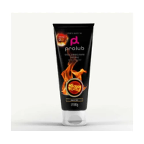 Gel Lubricante Premium Anal y Vaginal ProLub efecto Calor Neutro 80g