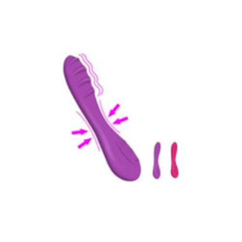 Vibrador Silicona Con Calor Multi Velocidades Inalambrico