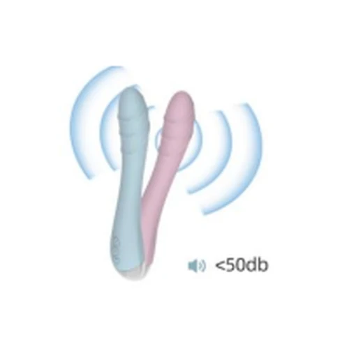 Vibrador Premium Dildo 10 Azul Velocidades Estimulación