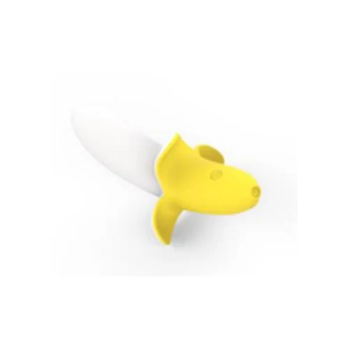 Vibradores Plátano Banana Silicona Recargable Estimulador