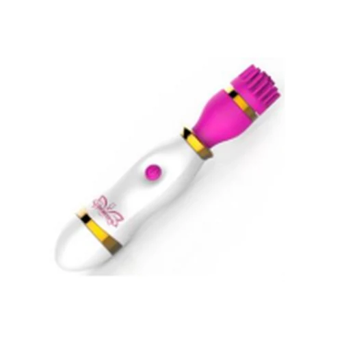 Estimulador Clitoris Vibrators 12 Violeta Velocidades Cepillo