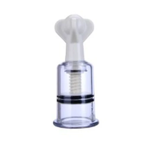 Succionador Bomba Estimuladora Transparente Pezones 30 Mm