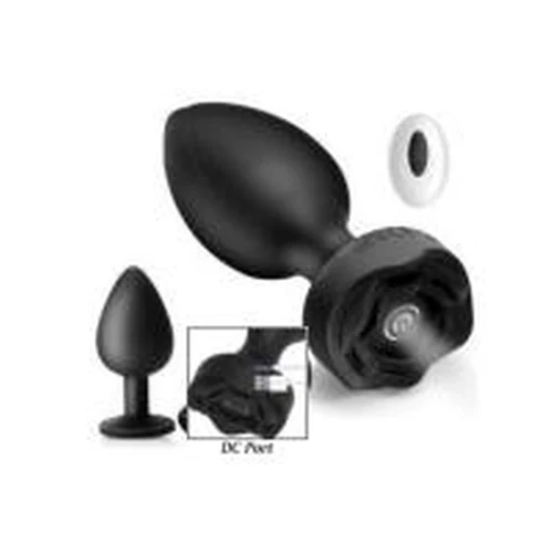 Plug Anal Con Control Remoto 10 Multi Velocidades Moderno