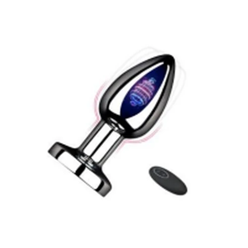 Plug Anal Control Remoto Recargable Resistente Velocidades