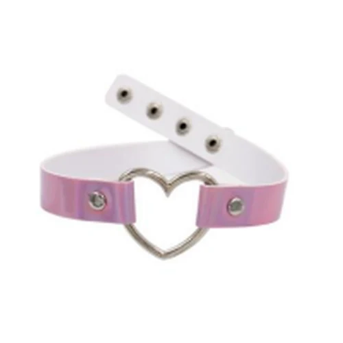 Gargantilla Collar Bondage Choker Corazón