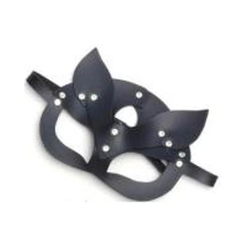 Antifaz Gatubela Gatita Mascara Negro Juego de Rol
