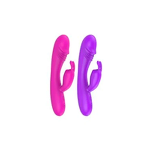Vibrador Jack Rabbit Estimulador Púrpura Clítoris y Punto G