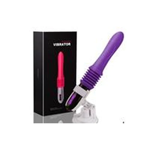 Vibrador Telescópico Pistola Dildo con Control Remoto ​grados
