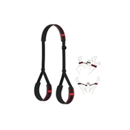 Sistema Sujeción BDSM Correas Ajustables Soporte para Cuello
