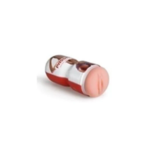 Masturbador Masculino Texturizado Beige Vagina Flexible