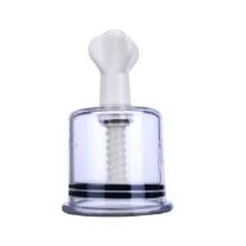 Succionador Bomba Estimuladora Transparente Pezones 50 Mm