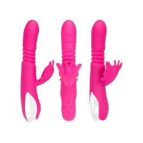 Vibrador Estiramiento Velocidades Recargable Motor Dual Recargable