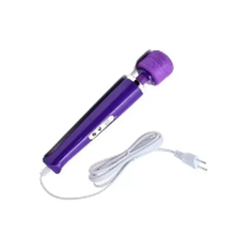 Vara Mágica Masajeadora Mano Violeta Multi Velocidades Vibrador