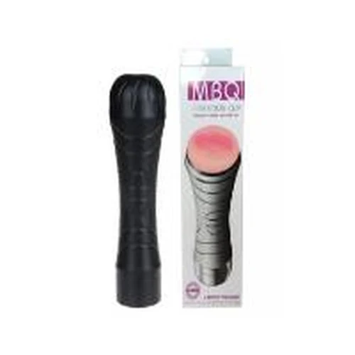 Masturbador Masculino Vibración Negro Continua Vagina Pilas