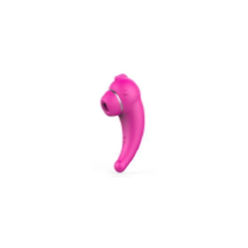 Vibrador Y Succionador De Clítoris Violeta Recargable Usb Velocidades