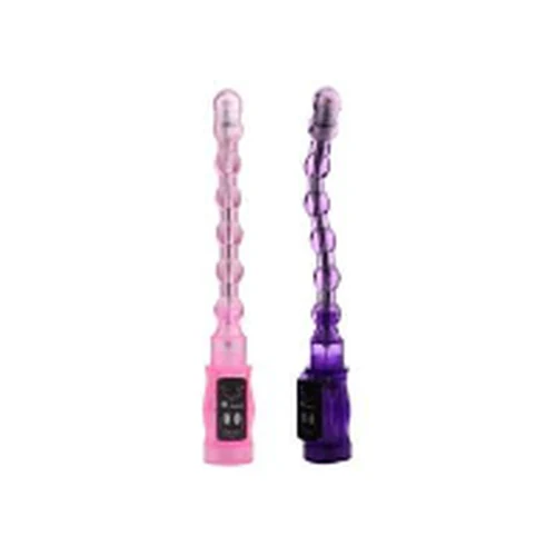 Bolas Anales Distortion 6 Bolas Con Rosado - Vio Vibrador Multivelocidade