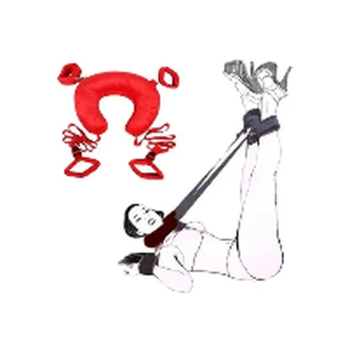 Kit De Sujeción Bondage Juego Sexuales Bdsm