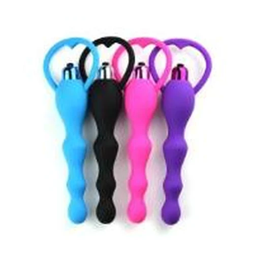 Consolador Anal Vaginal Vibrador 10 Velocidades Plug
