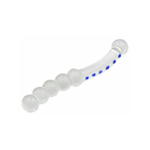 Consolador Dildo Plug Cristal Transparente Crystal Glass