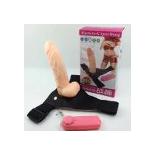 Arnés Correa Cinto + Vibrador Consolador Con Control